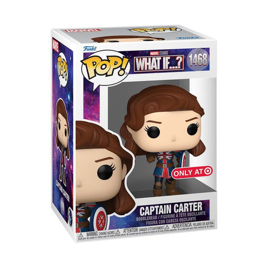 Funko Pop! Marvel: What If: Captain Carter (1602) (Target Exclusive)