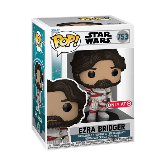 Funko Pop! Star Wars: Ahsoka: Ezra Bridger (Disguised) (Target Exclusive)