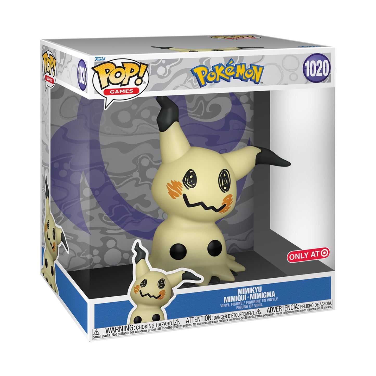 Funko Pop! Jumbo: Games: Pokemon: 10" Mimikyu (Target Exclusive)