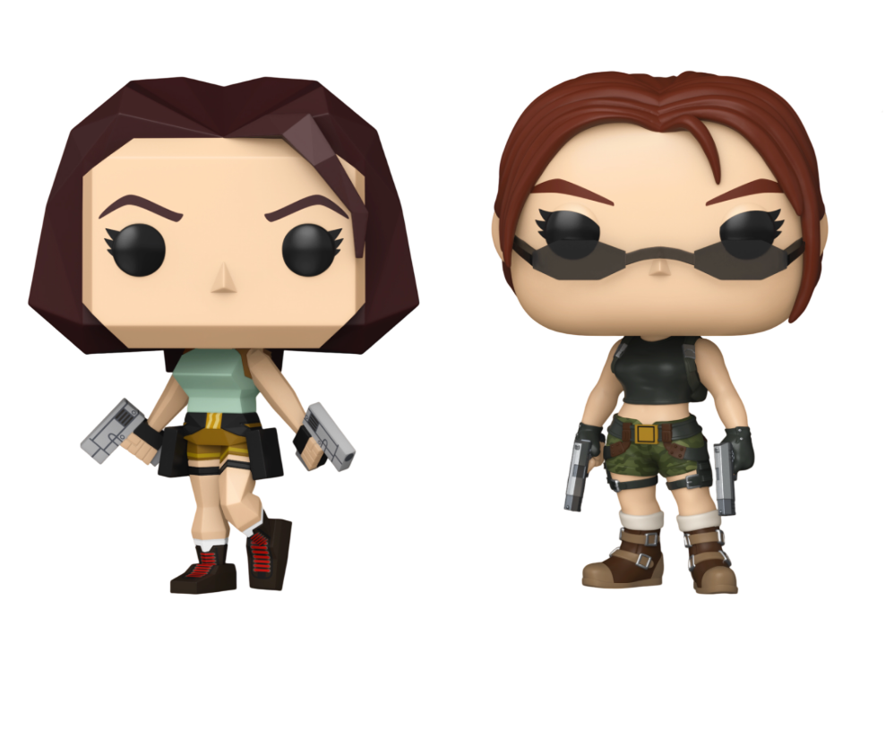 Funko Pop! Games: Tomb Raider: 2 Pop Bundle