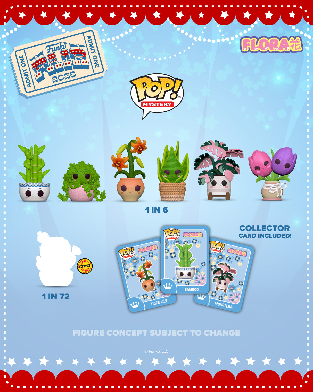 Funko Pop! Mystery: Flora