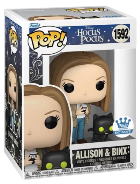 Funko Pop! Disney: Hocus Pocus: Allison and Binx (Funko Shop Exclusive)