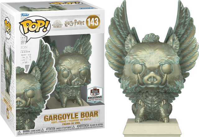 Funko Pop! Harry Potter: Gargoyle Boar (Funko HQ Exclusive) - Shak's Pop Shop
