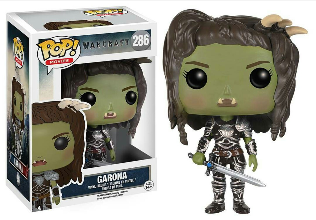 Funko Pop! Movies: Warcraft: Garona