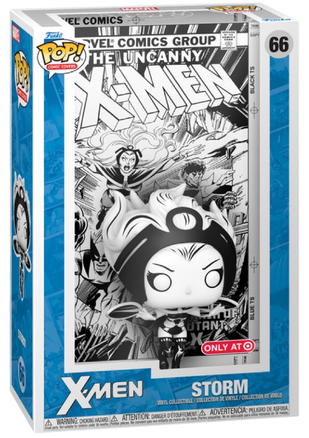 Funko Pop! Comic Covers: Marvel's The Uncanny X-Men: Storm (Target Exclusive)