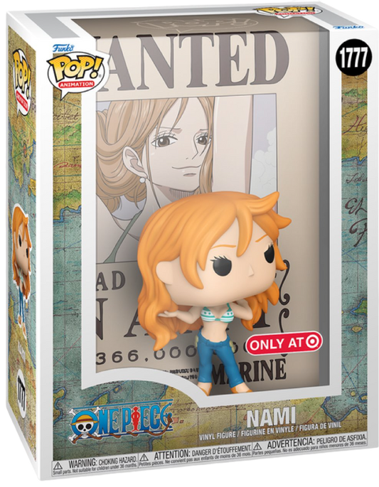 Funko Pop! Animation: One Piece: Nami (Wanted Poster) (Target Exclusive)