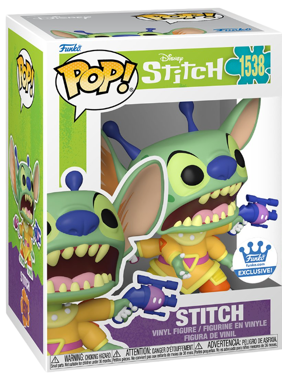 Funko Pop! Disney: Stitch: Stitch (Funko Shop Exclusive)