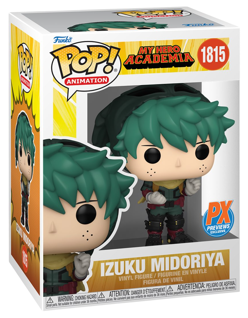 Funko Pop! Animation: My Hero Academia: Ikuzu Midoriya (PX Exclusive)