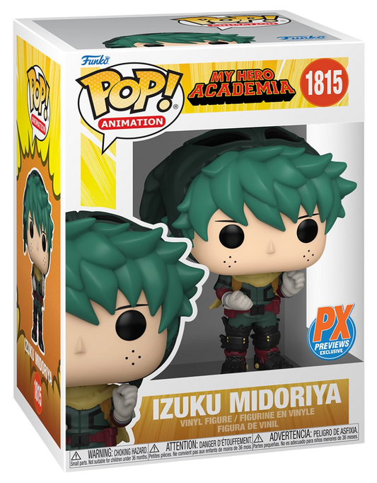 Funko Pop! Animation: My Hero Academia: Ikuzu Midoriya (PX Exclusive)