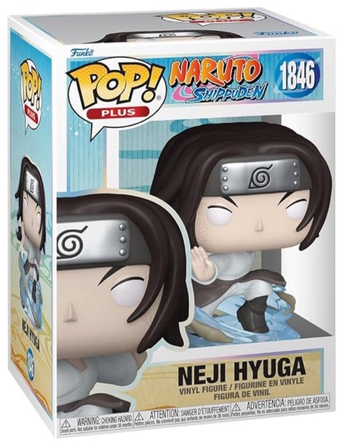 Funko Pop! Plus: Naruto Shippuden: Neji Hyuga