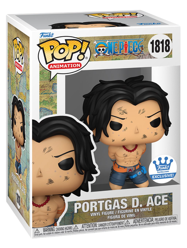 Funko Pop! Animation: One Piece: Portgas D. Ace (Funko Shop Exclusive)