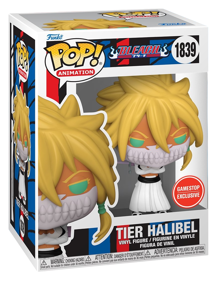 Funko Pop! Animation: Bleach: Tier Halibel (Gamestop Exclusive)