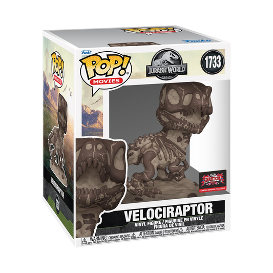 Funko Pop! Movies: Jurassic World: Velociraptor (Targetcon 2025 Exclusive)