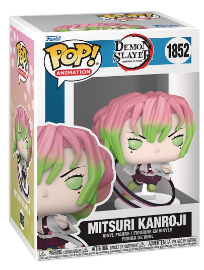 Funko Pop! Animation: Demon Slayer: Mitsuri Kanroji