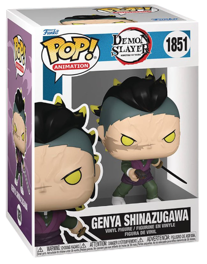 Funko Pop! Animation: Demon Slayer: Genya Shinazugawa