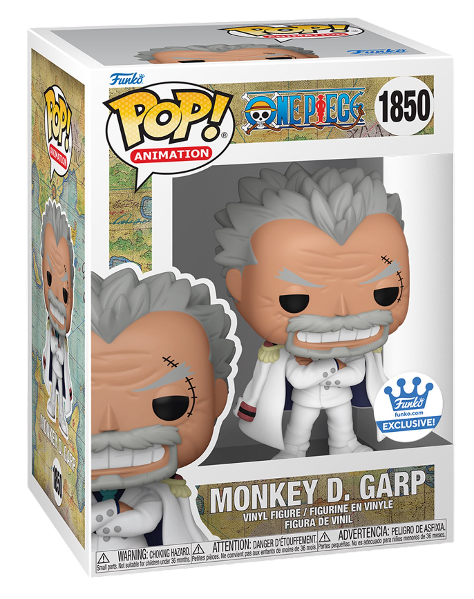 Funko Pop! Animation: One Piece: Monkey D. Garp (Funko Shop Exclusive)