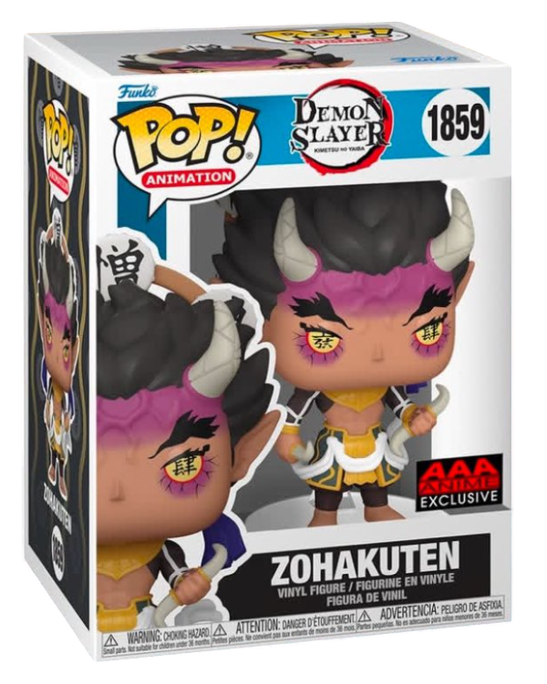 Funko Pop! Animation: Demon Slayer: Zohakuten (AAA Exclusive)