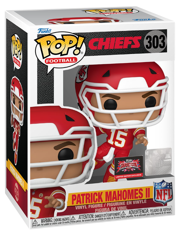 Funko Pop! Football: Chiefs: Patrick Mahomes II (TargetCon 2025 Exclusive)