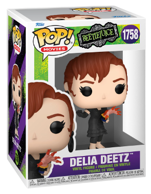 Funko Pop! Movies: Beetlejuice: Delia Deetz