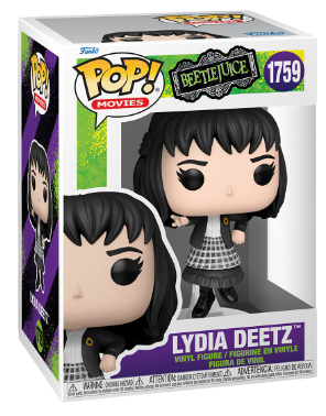 Funko Pop! Movies: Beetlejuice: Lydia Deetz