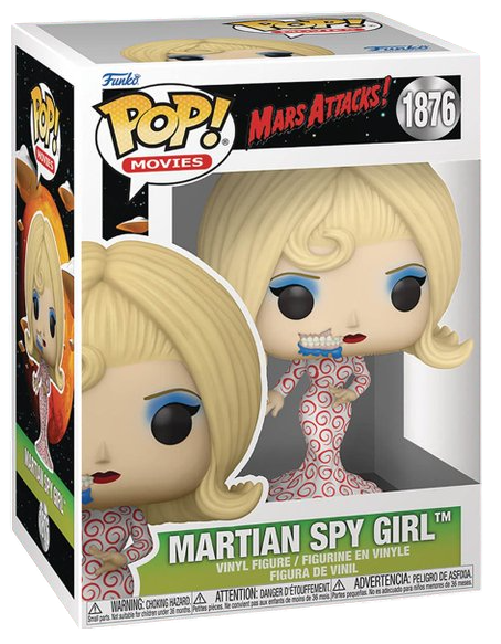 Funko Pop! Movies: Mars Attacks: Martian Spy Girl