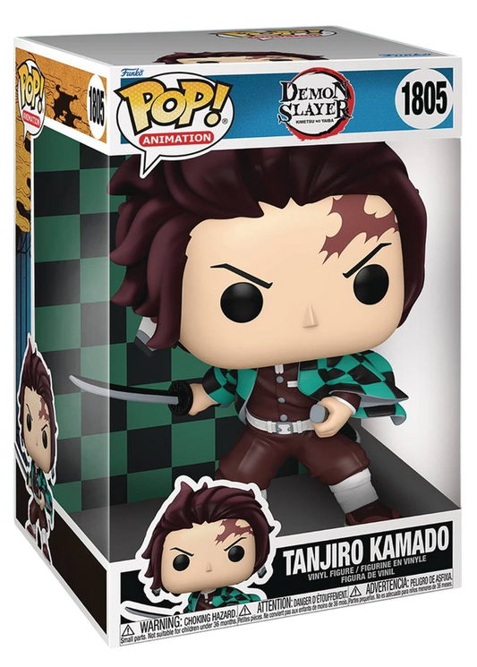 Funko Pop! Animation: Demon Slayer: Tanjiro Kamado (10" Jumbo)