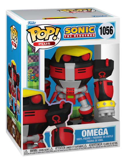 Funko Pop! Plus: Sonic the Hedgehog: Omega