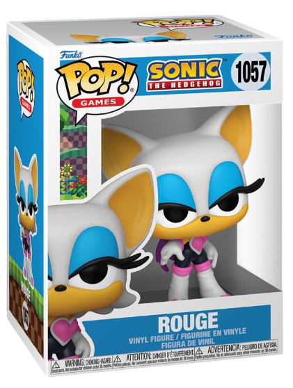 Funko Pop! Games: Sonic the Hedgehog: Rogue