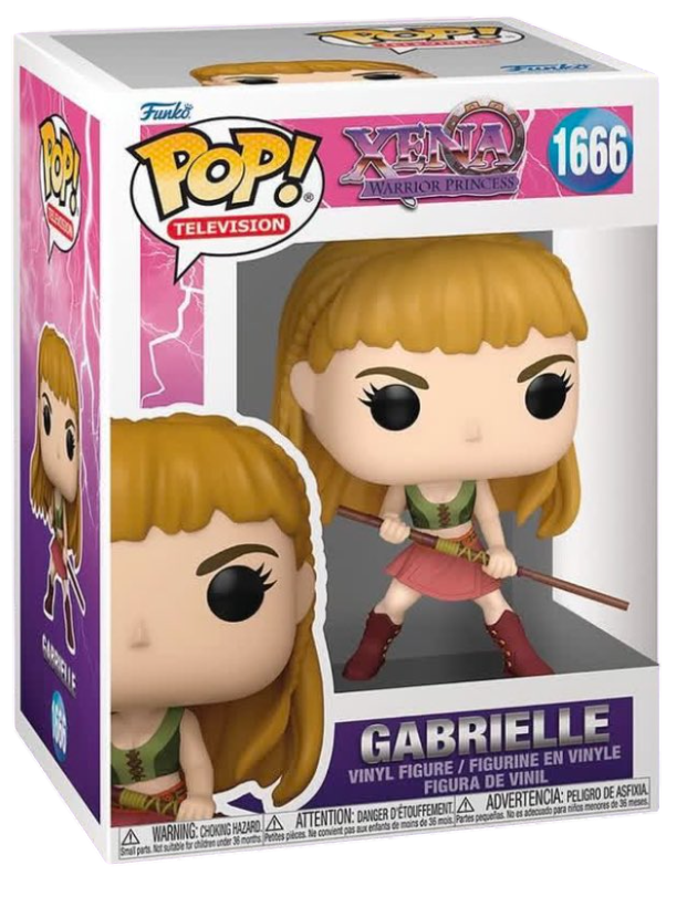 Funko Pop! Television: Xena Warrior Princess: Gabrielle