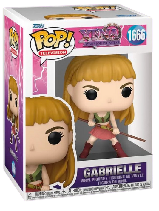 Funko Pop! Television: Xena Warrior Princess: Gabrielle