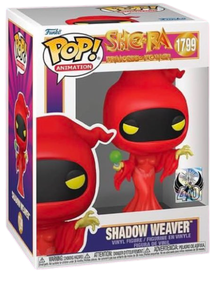 Funko Pop! Animation: She-Ra Princess of Power: Shadow Weaver