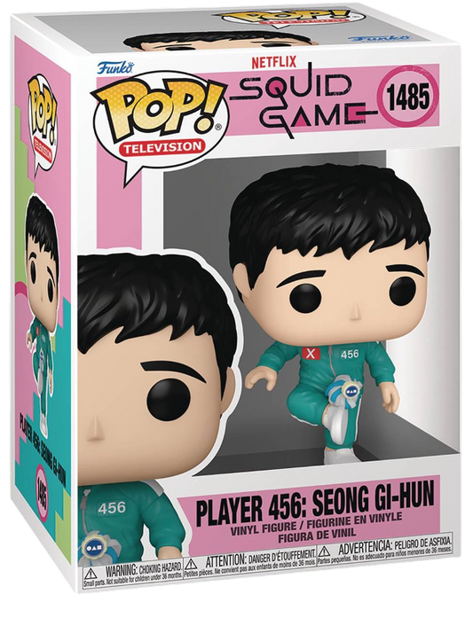 Funko Pop! Television: Squid Game: Player 456: Seong Gi-Hun