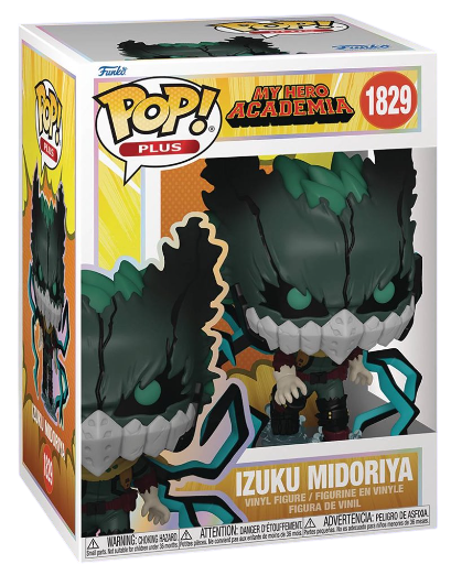 Funko Pop! Plus: My Hero Academia: Izuku Midoriya – Shak's Pop Shop