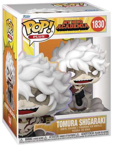 Funko Pop! Plus: My Hero Academia: Tomura Shigaraki