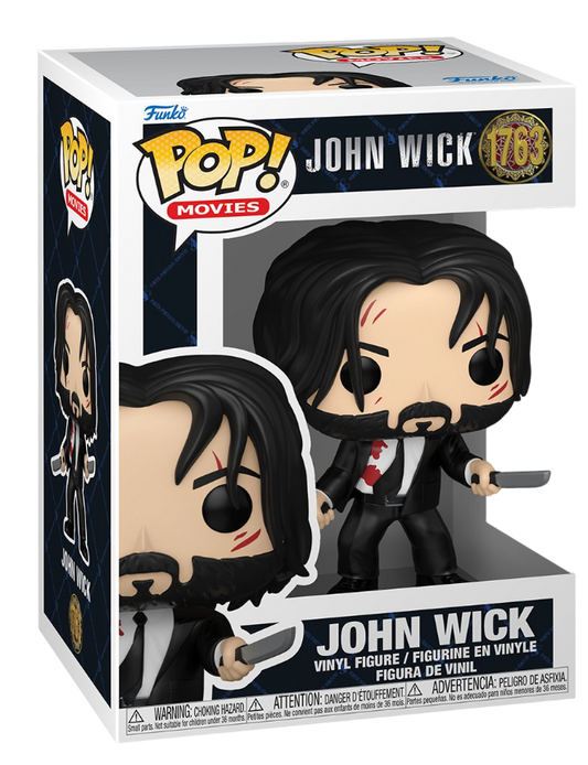 Funko Pop! Movies: John Wick: John Wick