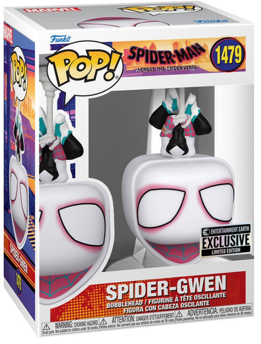 Funko Pop! Marvel: Spider-Man Across The Spider-Verse: Spider-Gwen (Entertainment Earth Exclusive)