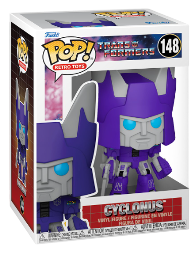 Funko Pop! Retro Toys: Transformers: Cyclonus