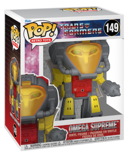 Funko Pop! Retro Toys: Transformers: Omega Supreme (Super 6")