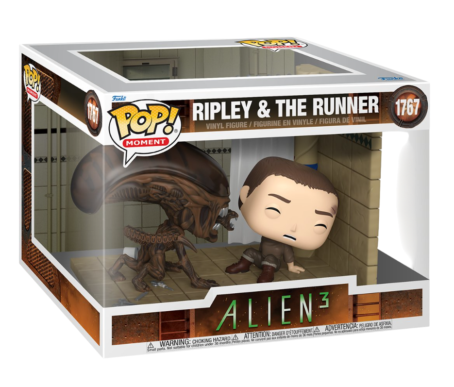 Funko Pop! Moment: Alien 3: Ripley & The Runner