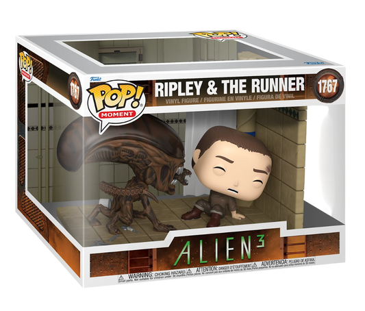 Funko Pop! Moment: Alien 3: Ripley & The Runner