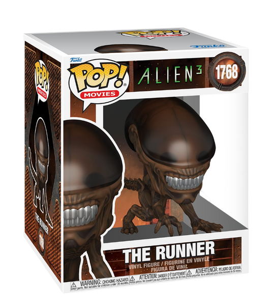 Funko Pop! Movies: Alien 3: The Runner (Super 6")