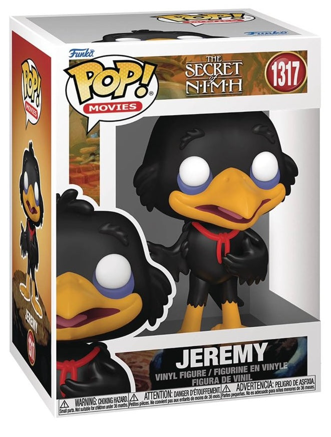 Funko Pop! Movies: The Secret of NIMH: Jeremy