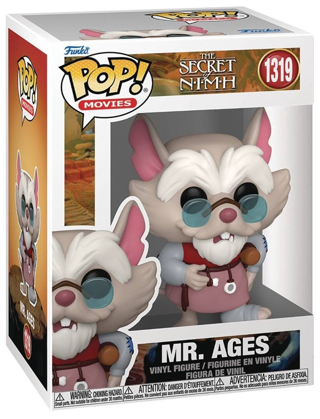 Funko Pop! Movies: The Secret of NIMH: Mr. Ages