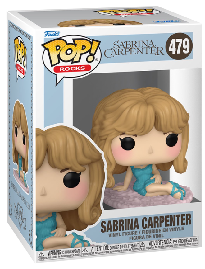 Funko Pop! Rocks: Sabrina Carpenter (Night Gown)