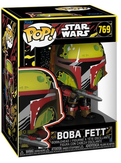 Funko Pop! Star Wars: Retro: Boba Fett