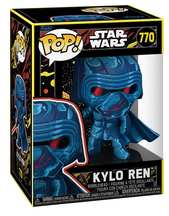 Funko Pop! Star Wars: Retro: Kylo Ren