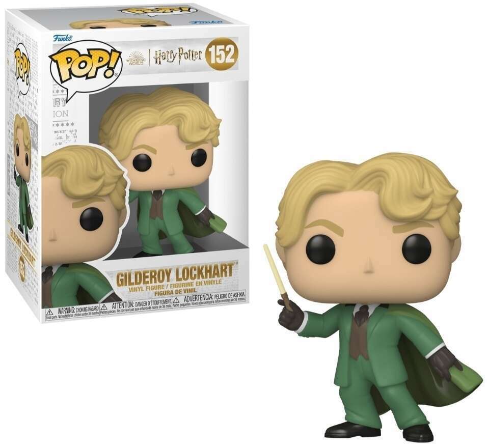 Funko Pop! Harry Potter: Gilderoy Lockhart
