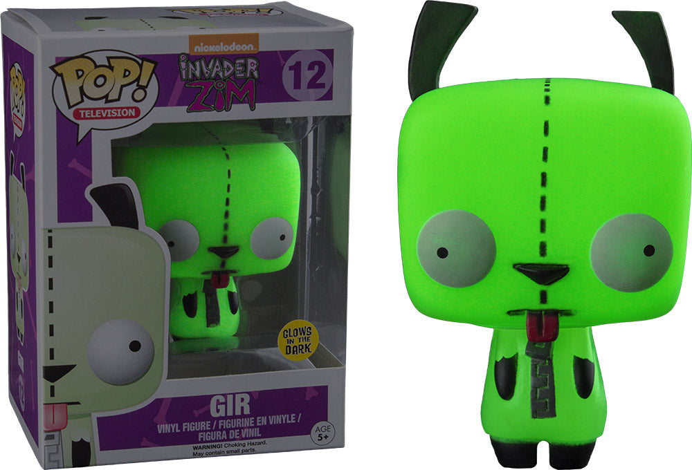 Funko Pop! Television: Invader Zim: Gir (Hot Topic Exclusive)