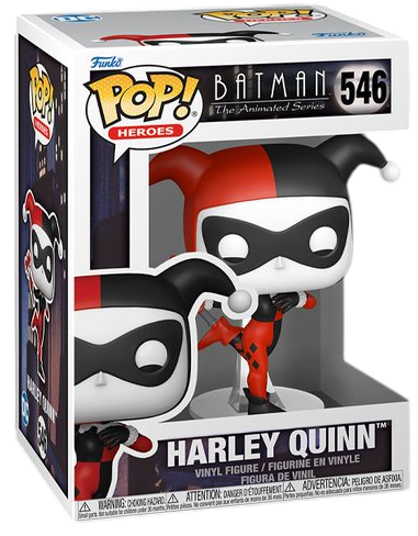 Funko Pop! Heroes: Batman The Animated Series: Harley Quinn