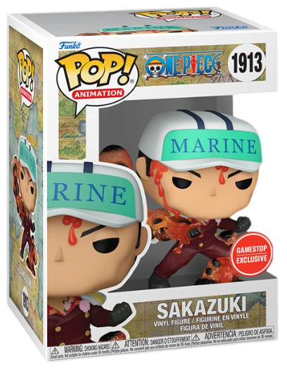 Funko Pop! Animation: One Piece: Sakazuki (GameStop Exclusive)